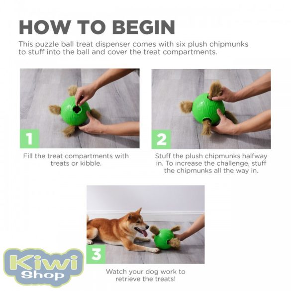 Nina Ottosson - Dog Snuffle N' Treat Ball