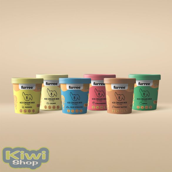 Fürree kutyafagyi por – Mogyoróvaj