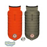 Milk&Pepper Arctic Puff Jacket - kifordíthatós kabát 35-ös méret (narancs-keki)