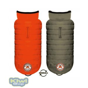 Milk&Pepper Arctic Puff Jacket - kifordíthatós kabát 35-ös méret (narancs-keki)