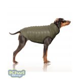 Milk&Pepper Arctic Puff Jacket - kifordíthatós kabát 35-ös méret (narancs-keki)