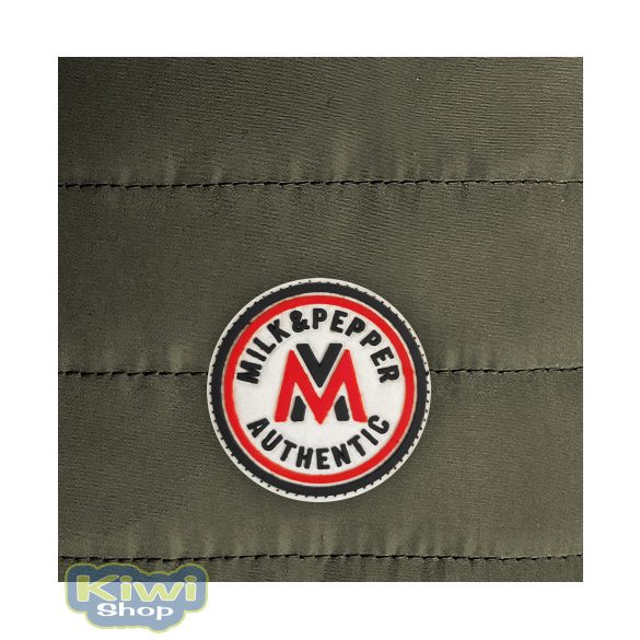 Milk&Pepper Arctic Puff Jacket - kifordíthatós kabát 35-ös méret (narancs-keki)