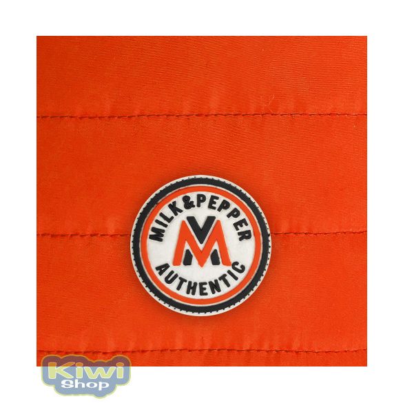 Milk&Pepper Arctic Puff Jacket - kifordíthatós kabát 35-ös méret (narancs-keki)