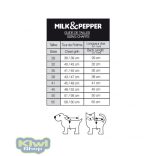 Milk&Pepper Arctic Puff Jacket - kifordíthatós kabát 35-ös méret (narancs-keki)