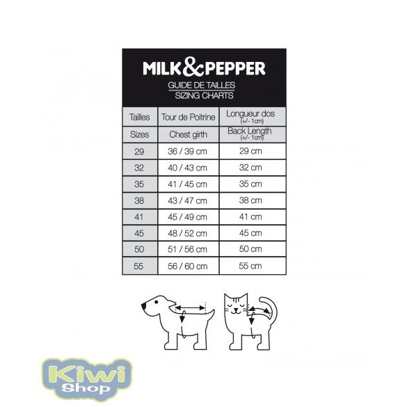 Milk&Pepper Arctic Puff Jacket - kifordíthatós kabát 35-ös méret (narancs-keki)