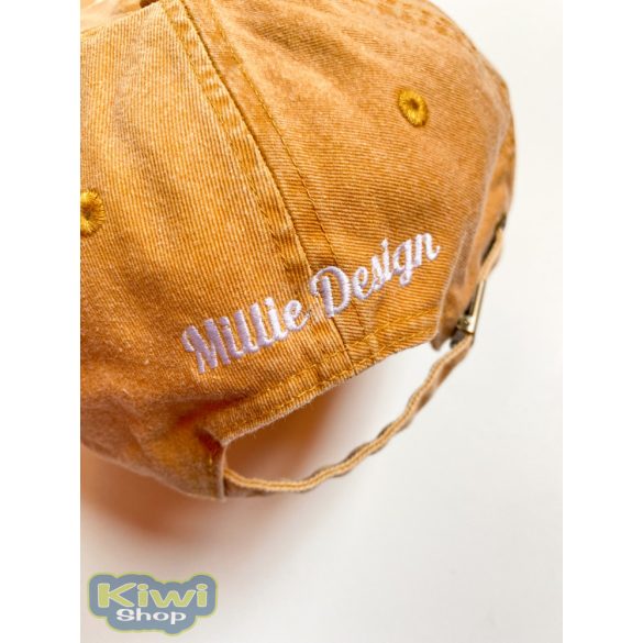 Dog Mom baseball sapka sárga