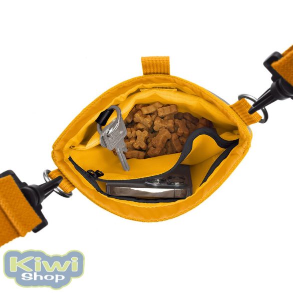 Hunter Alva váll- és övtáska sárga