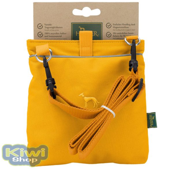 Hunter Alva váll- és övtáska sárga