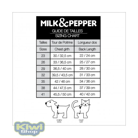 Milk&Pepper Mayari téli kabát