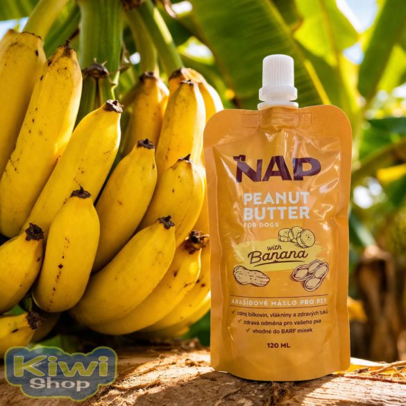 NAP Mogyoróvaj - banán 120ml
