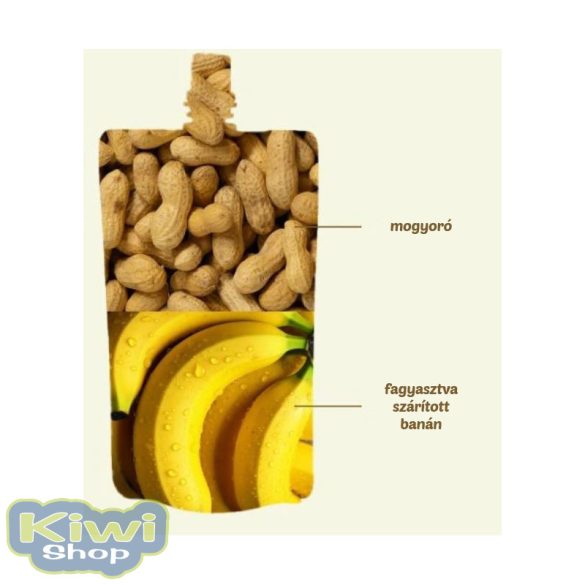 NAP Mogyoróvaj - banán 120ml