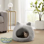 Meow Hut Fur barlang, szürke