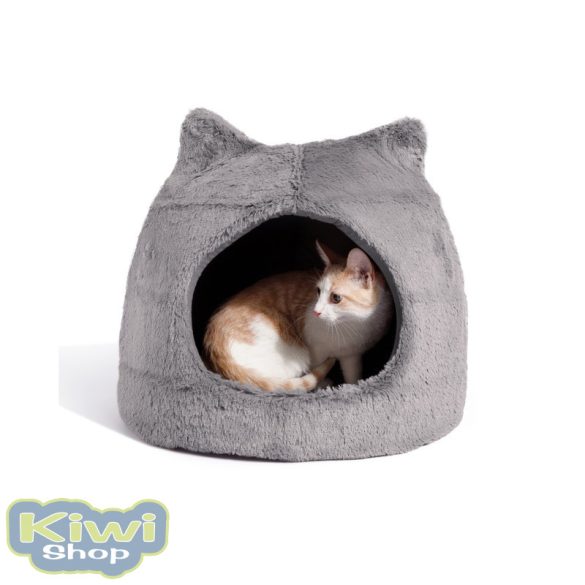 Meow Hut Fur barlang, szürke