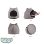 Meow Hut Fur barlang, szürke