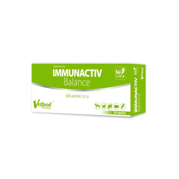 Vetfood Immunactiv Balance 60 kapszula
