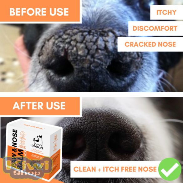 Mancs- és orrápoló krém kutyáknak 