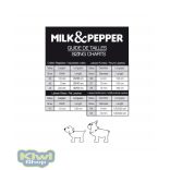 Milk&Pepper Kaya petrol nyakörv 35-53cm
