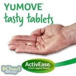 YuMOVE Dog - Hármas porc- és ízületvédő hatás gyenge csontozatú és idősebb kutyák számára 60db