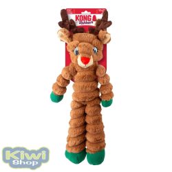KONG HOLIDAY SHAKERS CRUMPLES RÉNSZARVAS XL