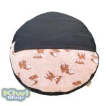 Kiwi Pet's strong őzikés bebújós fekhely 60cm