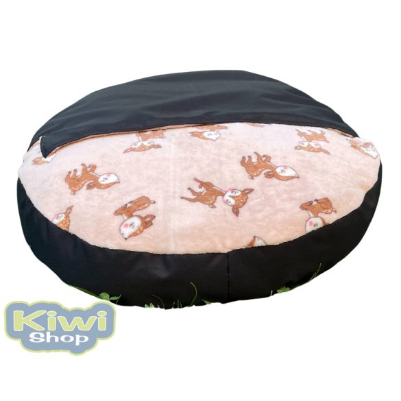 Kiwi Pet's strong őzikés bebújós fekhely 60cm