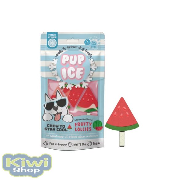Pup Ice Fruity Lollies Görögdinnye (S) 3db/ 90g