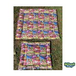 Kiwi Pet's LIMITÁLT nyári vízlepergetős fekhely graffiti mintával 2 méretben