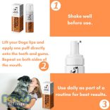 Fogtisztító hab kutyáknak