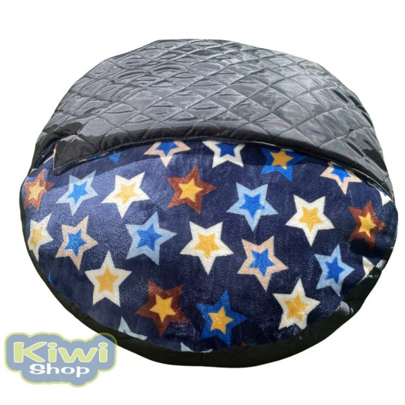 Kiwi Pet's bebújós fekhelyek kék csillagos