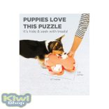 Nina Ottosson -Puppy Tornado interaktív csemege puzzle kutyajáték - középhaladó