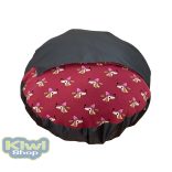 Kiwi Pet's strong dogs and hurts bebújós fekhely red 80cm
