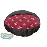 Kiwi Pet's strong dogs and hurts bebújós fekhely red 80cm