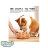 Nina Ottosson - Dog Smart narancssárga kompozit interaktív csemege kirakós kutyajáték
