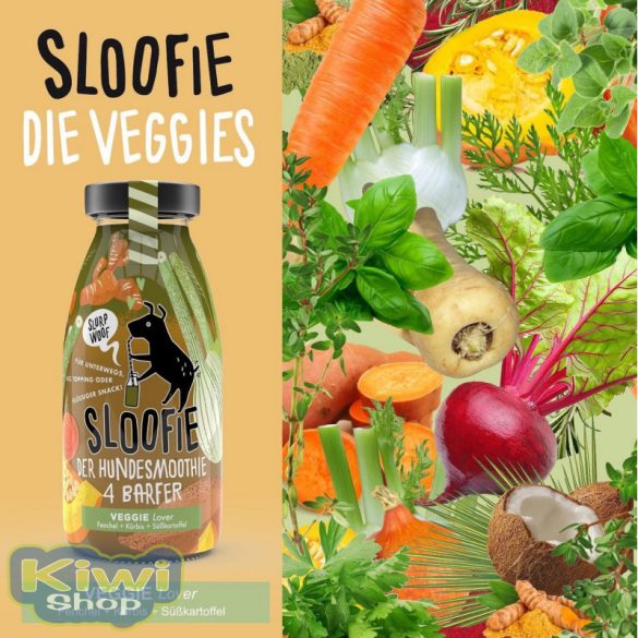 SLOOFIE Veggie Lover – A Zöldségimádó