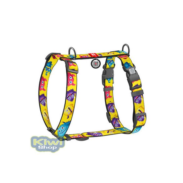WauDog FURRY MONSTERS hámok