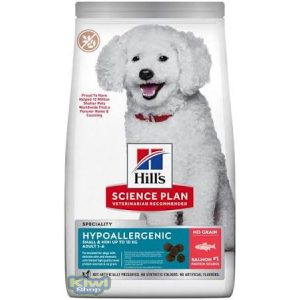 Hill's Adult small&mini Hypoallergenic No Grain 1.5 Kg