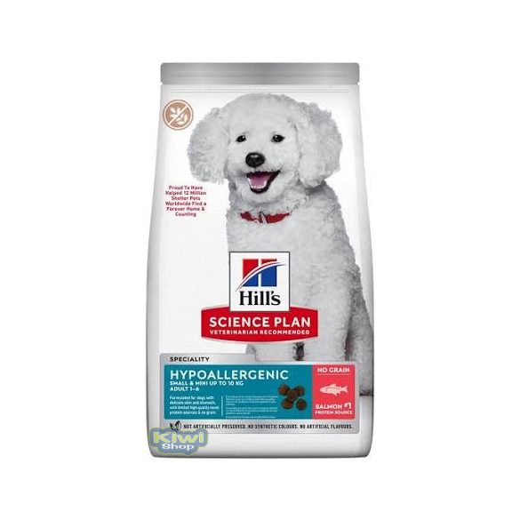 Hill's Adult small&mini Hypoallergenic No Grain 1.5 Kg