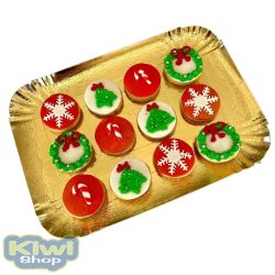   Karácsonyi sütikék (nincs külön csomagolva, mi csomagoljuk)