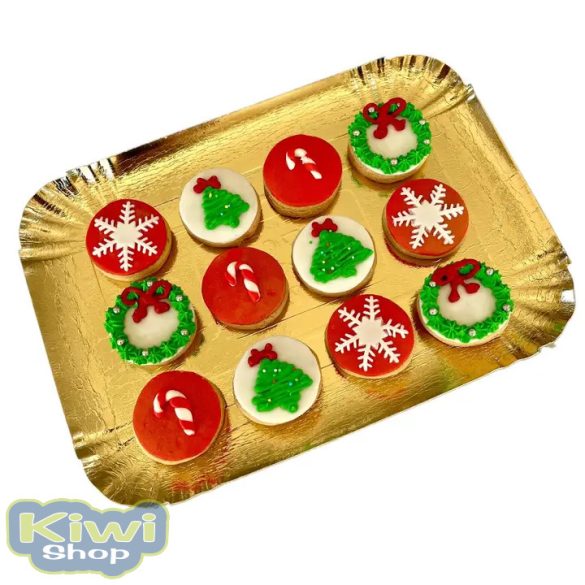 Karácsonyi sütikék (nincs külön csomagolva, mi csomagoljuk)