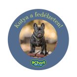 EGYEDI kutya a fedélzeten autós matrica