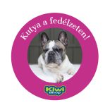 EGYEDI kutya a fedélzeten autós matrica