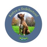 EGYEDI kutya a fedélzeten autós matrica