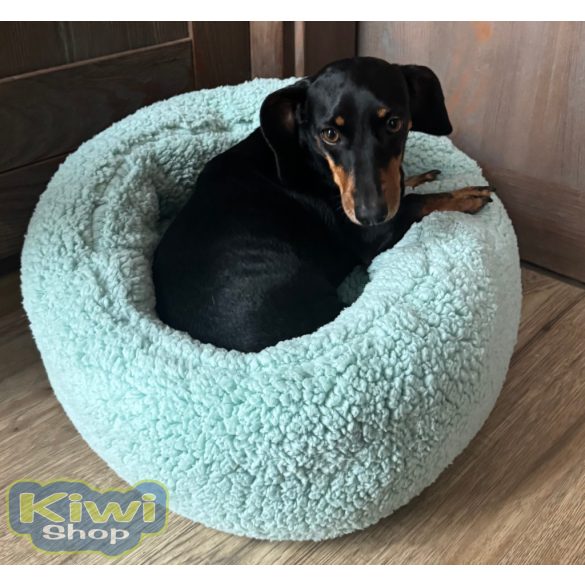 Kiwi Pet's extra warm donut fekhely 40cm