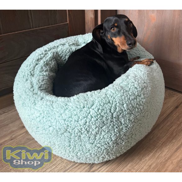 Kiwi Pet's extra warm donut fekhely 40cm