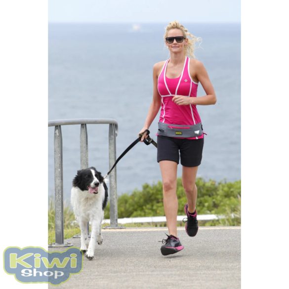 Doog övtáska kék pöttyös