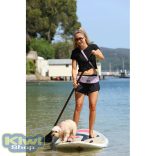 Doog övtáska kék pöttyös