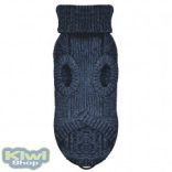 Milk&Pepper Irvin kötött pulóver blue 41-es