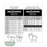 Milk&Pepper Irvin kötött pulóver blue 41-es