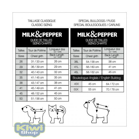 Milk&Pepper Irvin kötött pulóver blue 41-es