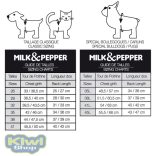 Milk&Pepper Cathinka plüss pulóver 38-as